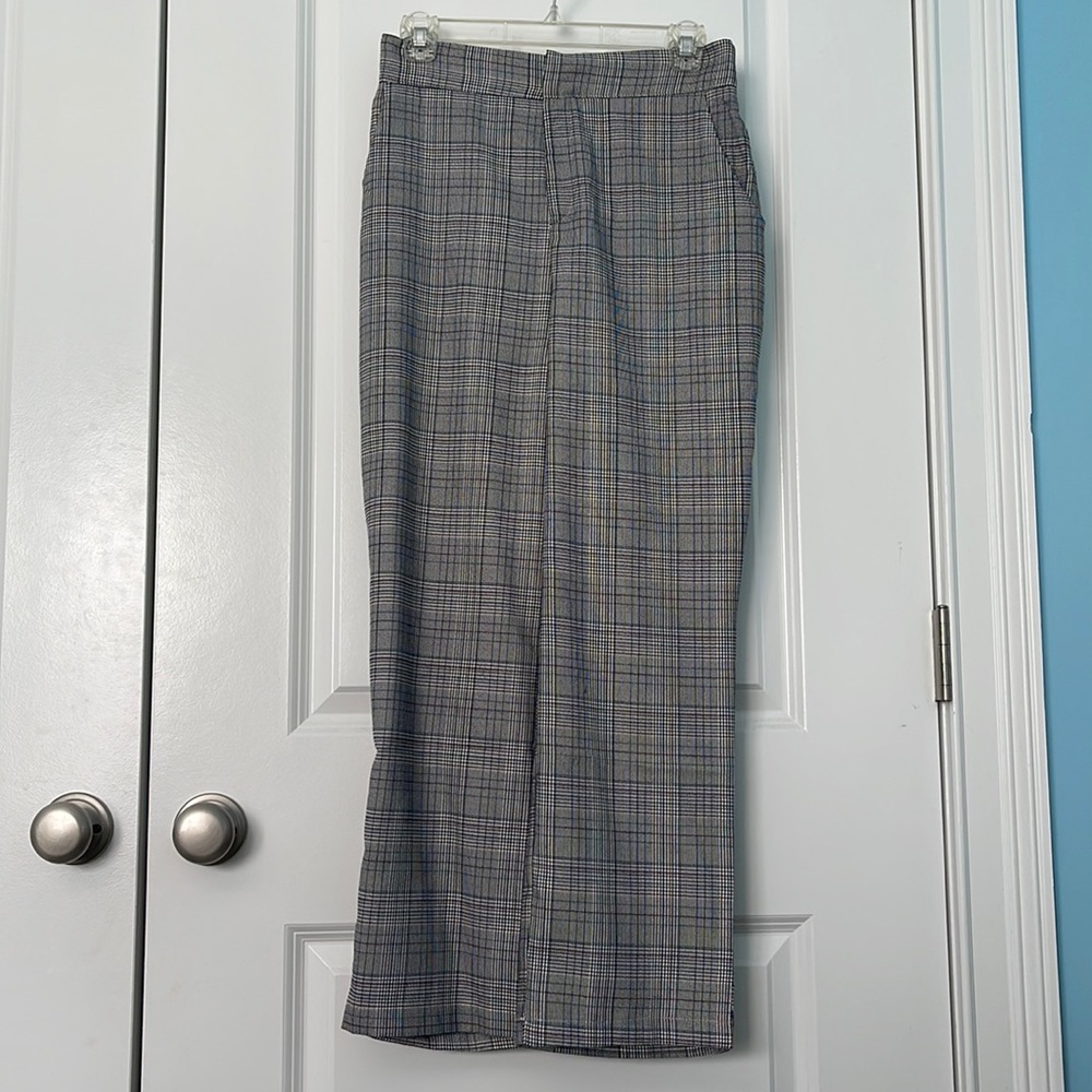 Dressed in Lala In Her Element Plaid Pants
